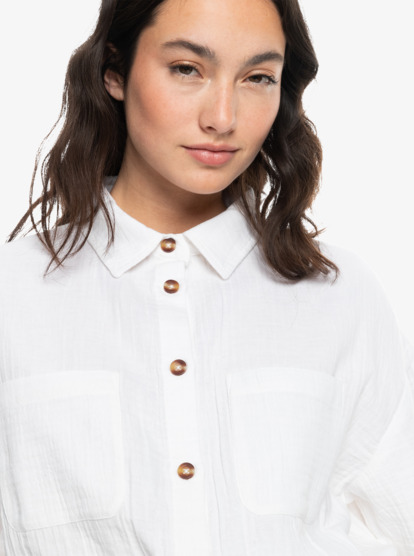 Coastal Palm - Short Sleeve Shirt for Women  ERJWT03616