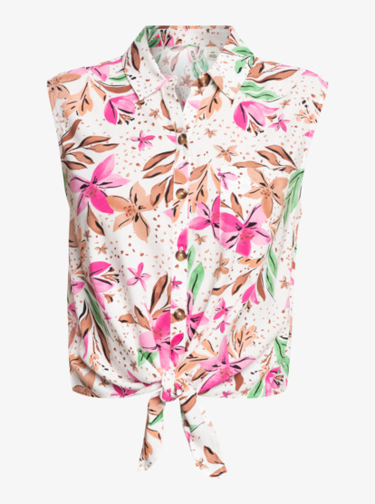 Tropical View - Sleeveless Shirt for Women  ERJWT03619