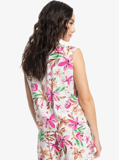 Tropical View - Sleeveless Shirt for Women  ERJWT03619