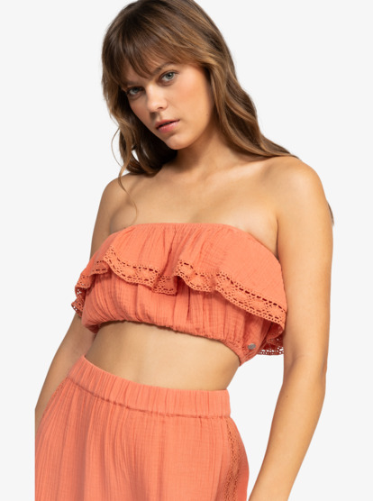 Golden Tropic - Tube Top for Women  ERJWT03628