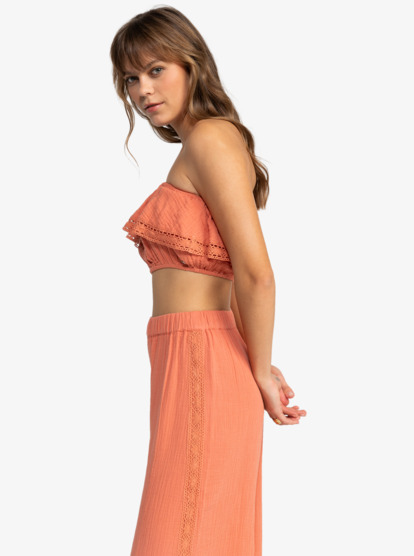 Golden Tropic - Tube Top for Women  ERJWT03628