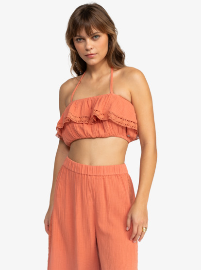 Golden Tropic - Tube Top for Women  ERJWT03628