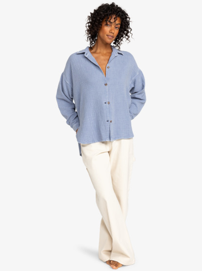 Morning Time - Long Sleeves Shirt for Women  ERJWT03648