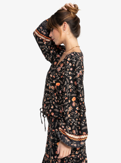 Nomadic Mood - Flowy Blouse Top for Women  ERJWT03657