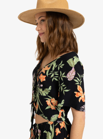 Pink Sunset - Flowy Top for Women  ERJWT03672