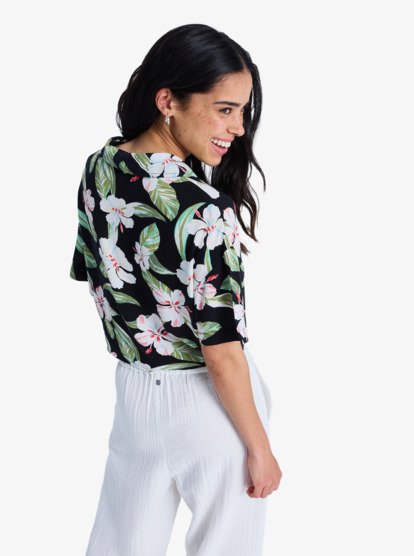 Salty Sweet - Woven Top for Women  ERJWT03679