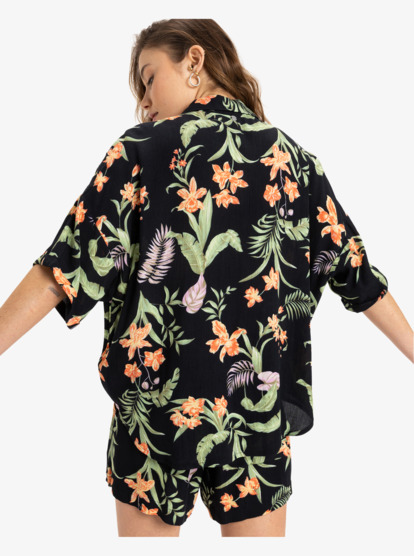 Beach Nostalgia - Short Sleeves Shirt for Women  ERJWT03680