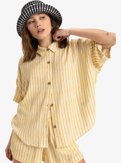 Beach Nostalgia - Short Sleeves Shirt for Women  ERJWT03680