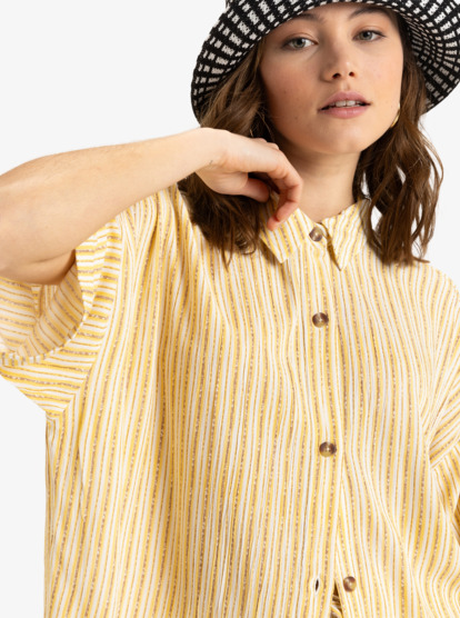 Beach Nostalgia - Short Sleeves Shirt for Women  ERJWT03680