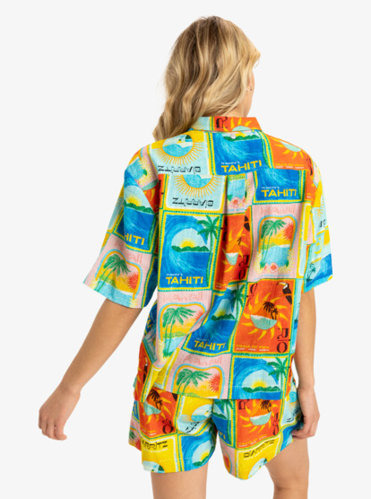 Atlas Another Sun - Short Sleeves Shirt for Women  ERJWT03681