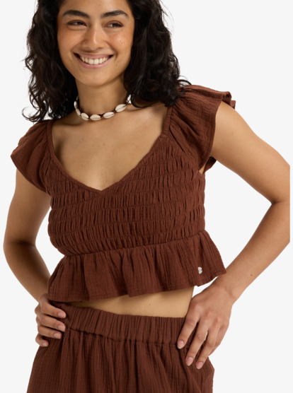 Brisa Nova - Short Sleeve Top for Women  ERJWT03689