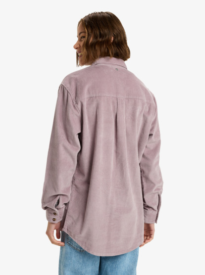 Let It Go Cord - Long Sleeve Shirt for Women  ERJWT03700