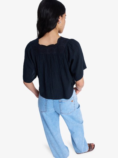 Paradise Lagoon - Short Sleeve Blouse for Women  ERJWT03705