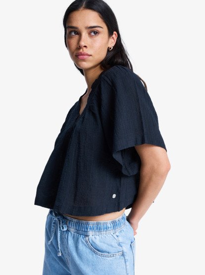 Paradise Lagoon - Short Sleeve Blouse for Women  ERJWT03705