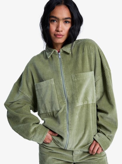 Chilled Out Washed - Corduroy Shirt for Women  ERJWT03732