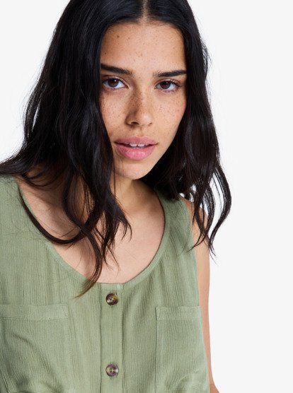 Tropical Hill - Sleeveless Blouse for Women  ERJWT03734