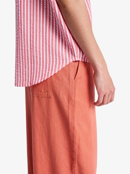 Beachy Nostalgia - Short Sleeve Shirt for Women  ERJWT03738