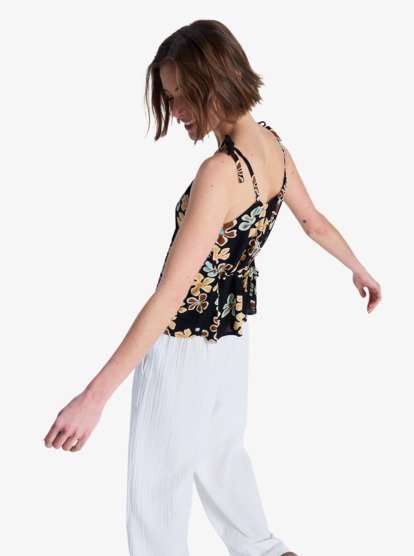 Wild Waves Crepe - Strappy Blouse for Women  ERJWT03742