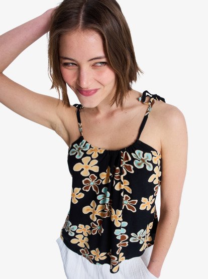 Wild Waves Crepe - Strappy Blouse for Women  ERJWT03742