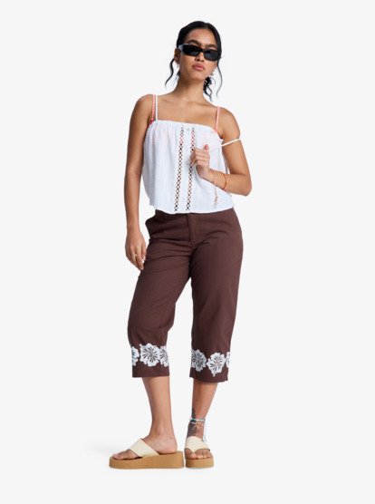 Sweetest Sky - Strappy Blouse for Women  ERJWT03744