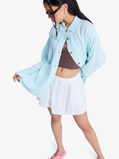 Morning Shine Stripe - Long Sleeve Shirt for Women  ERJWT03747