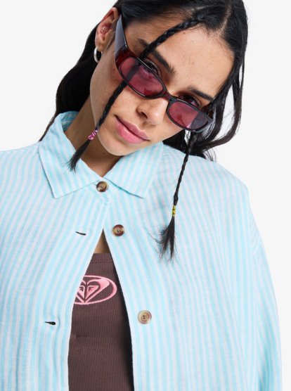 Morning Shine Stripe - Long Sleeve Shirt for Women  ERJWT03747