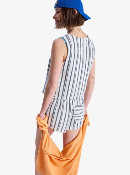 Sunbaked Spirit - Knitted Vest for Women  ERJWT03748