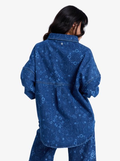 Kick Back Washed - Overshirt for Women  ERJWT03750