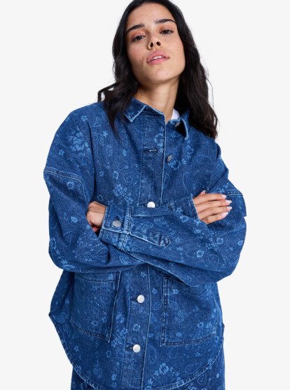 Kick Back Washed - Overshirt for Women  ERJWT03750