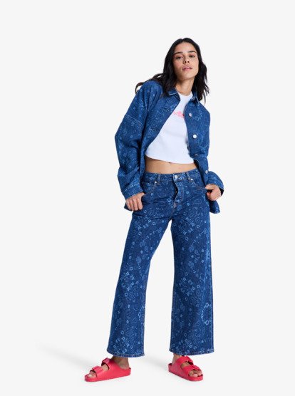 Kick Back Washed - Overshirt for Women  ERJWT03750