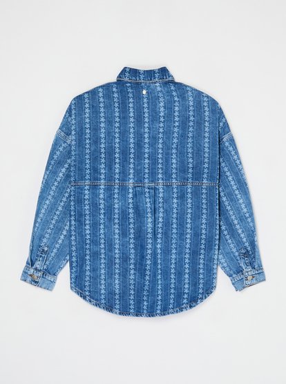 Kick Back Wash Denim  ERJWT03762