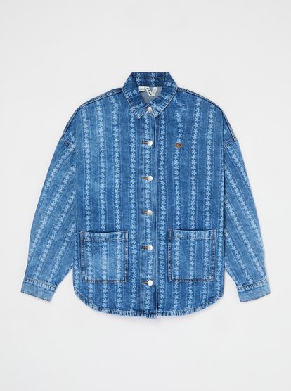 Kick Back Wash Denim  ERJWT03762