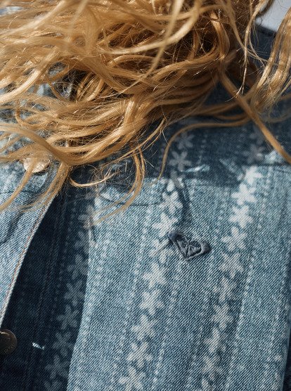 Kick Back Wash Denim  ERJWT03762