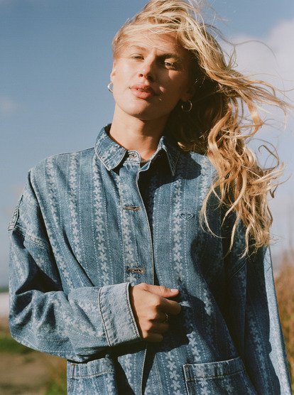 Kick Back Wash Denim  ERJWT03762