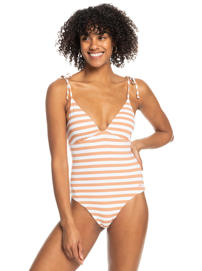 Printed Beach Classics - One-Piece Swimsuit for Women  ERJX103459