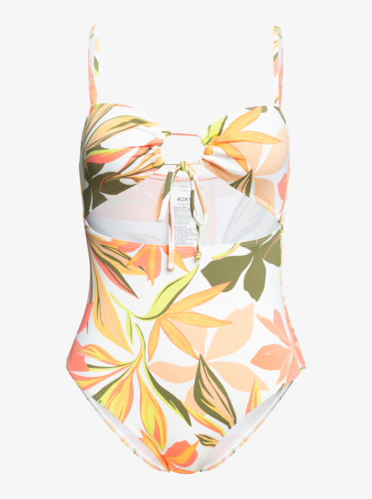 Printed Beach Classics - One-Piece Swimsuit for Women  ERJX103508