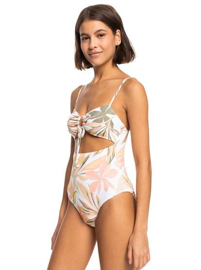 Printed Beach Classics - One-Piece Swimsuit for Women  ERJX103508