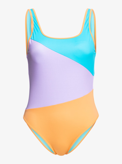 Colorblock Party - One-Piece Swimsuit for Women  ERJX103520