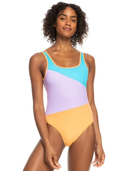 Colorblock Party - One-Piece Swimsuit for Women  ERJX103520