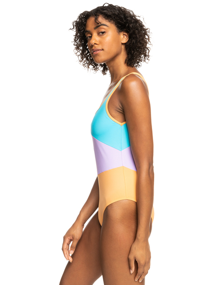 Colorblock Party - One-Piece Swimsuit for Women  ERJX103520