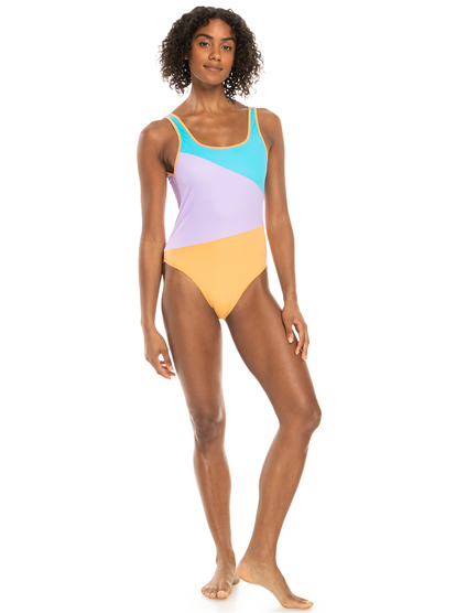 Colorblock Party - One-Piece Swimsuit for Women  ERJX103520