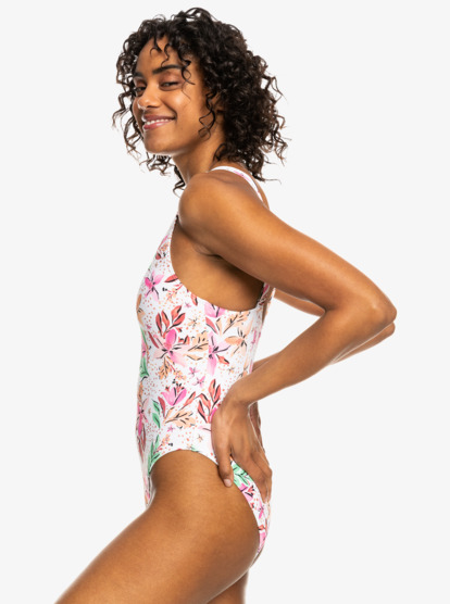 Printed Beach Classics - One-Piece Swimsuit for Women  ERJX103617