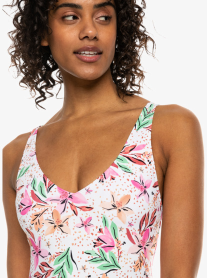 Printed Beach Classics - One-Piece Swimsuit for Women  ERJX103617