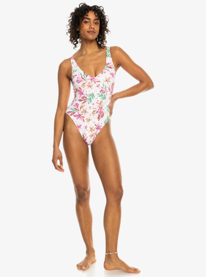 Printed Beach Classics - One-Piece Swimsuit for Women  ERJX103617