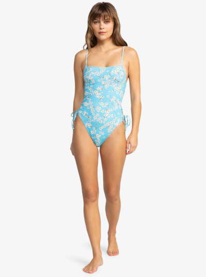 Printed Beach Classics - One-Piece Swimsuit for Women  ERJX103649