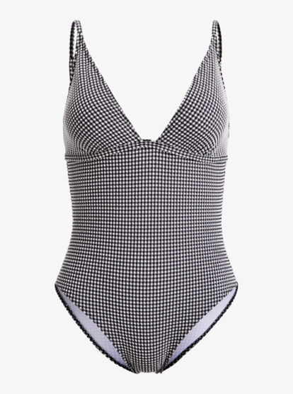 Gingham - One-Piece Swimsuit for Women  ERJX103705