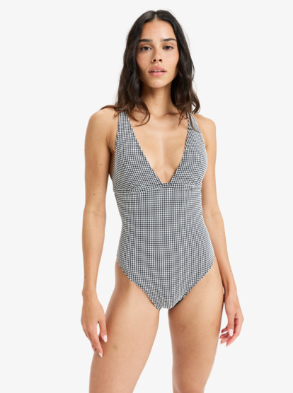 Gingham - One-Piece Swimsuit for Women  ERJX103705