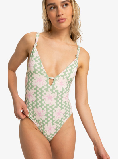 Hibiscus Daze - One-Piece Swimsuit for Women  ERJX103713