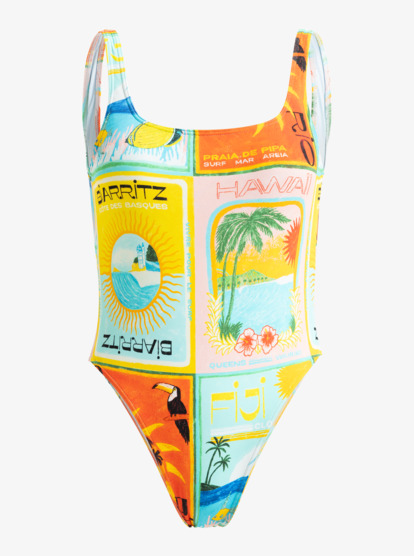 roxy, Atlas - Badeanzug für Frauen, SKYWAY (bfb0) Atlas - One-Piece Swimsuit for Women  ERJX103722