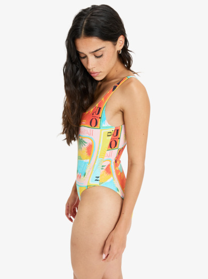 roxy, Atlas - Badeanzug für Frauen, SKYWAY (bfb0) Atlas - One-Piece Swimsuit for Women  ERJX103722